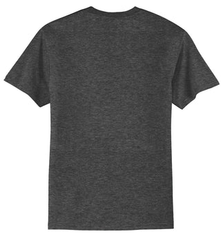 Port & Company Tall Core Blend Tee (Dark Heather Grey)