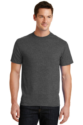 Port & Company Core Blend Tee (Dark Heather Grey)