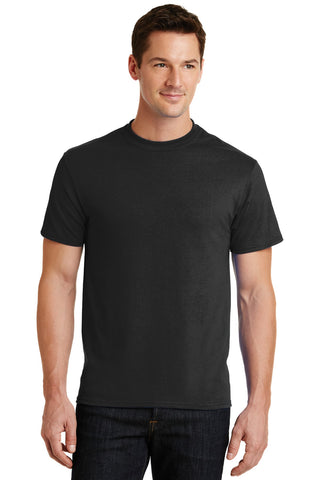 Port & Company Core Blend Tee (Jet Black)