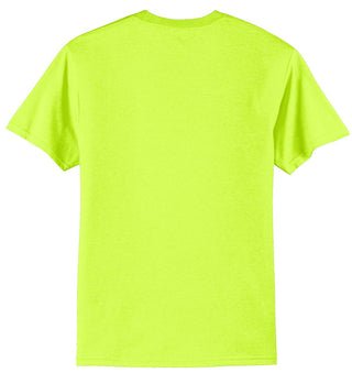 Port & Company Core Blend Tee (Safety Green)