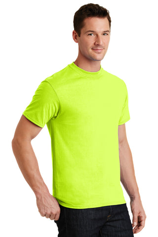 Port & Company Core Blend Tee (Safety Green)