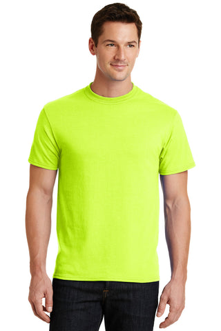 Port & Company Core Blend Tee (Safety Green)