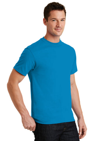 Port & Company Core Blend Tee (Sapphire)