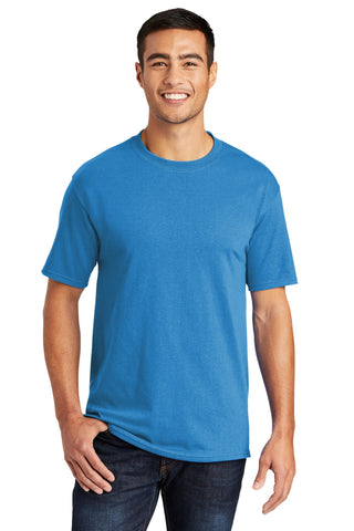 Port & Company Tall Core Blend Tee (Sapphire)