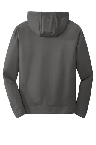 Port & Company Performance Fleece Pullover Hooded Sweatshirt (Charcoal)