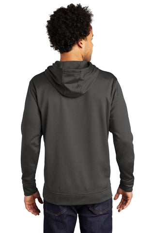 Port & Company Performance Fleece Pullover Hooded Sweatshirt (Charcoal)