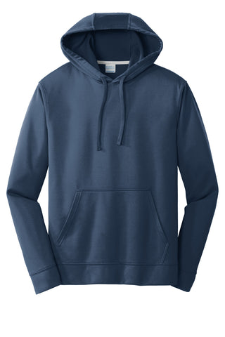 Port & Company Performance Fleece Pullover Hooded Sweatshirt (Deep Navy)