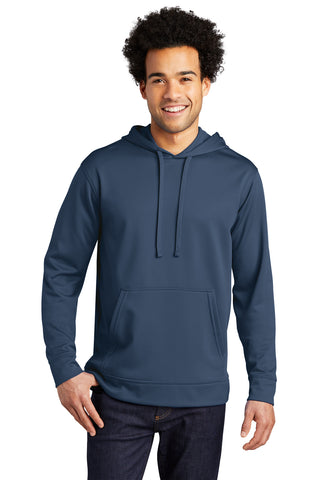 Port & Company Performance Fleece Pullover Hooded Sweatshirt (Deep Navy)