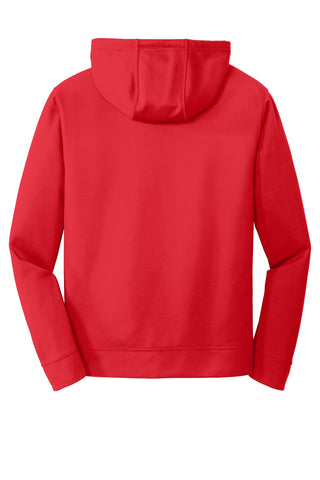 Port & Company Performance Fleece Pullover Hooded Sweatshirt (Red)