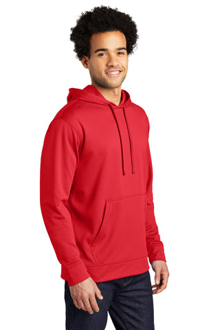 Port & Company Performance Fleece Pullover Hooded Sweatshirt (Red)