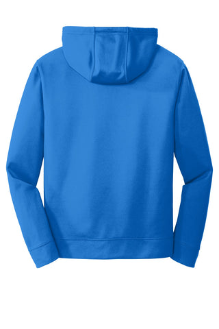 Port & Company Performance Fleece Pullover Hooded Sweatshirt (Royal)