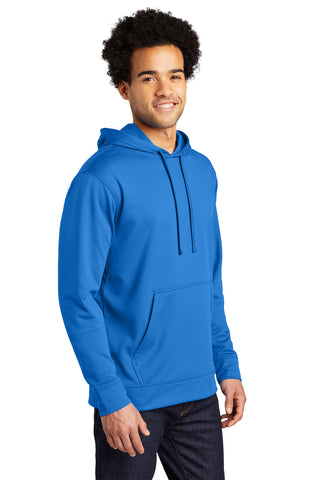 Port & Company Performance Fleece Pullover Hooded Sweatshirt (Royal)
