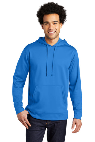 Port & Company Performance Fleece Pullover Hooded Sweatshirt (Royal)