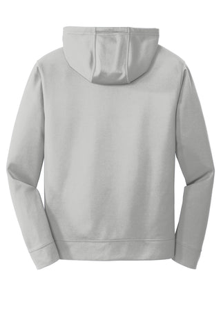 Port & Company Performance Fleece Pullover Hooded Sweatshirt (Silver)