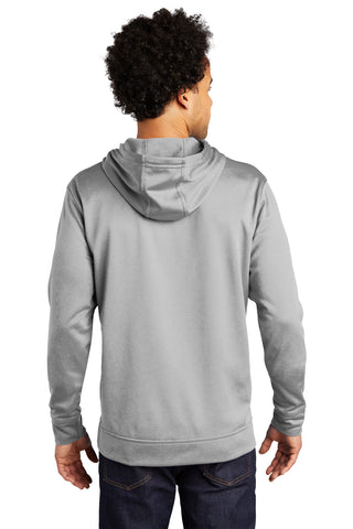 Port & Company Performance Fleece Pullover Hooded Sweatshirt (Silver)