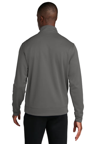 Port & Company Performance Fleece 1/4-Zip Pullover Sweatshirt (Charcoal)