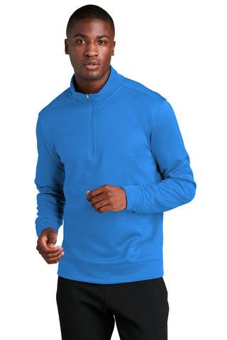 Port & Company Performance Fleece 1/4-Zip Pullover Sweatshirt (Royal)