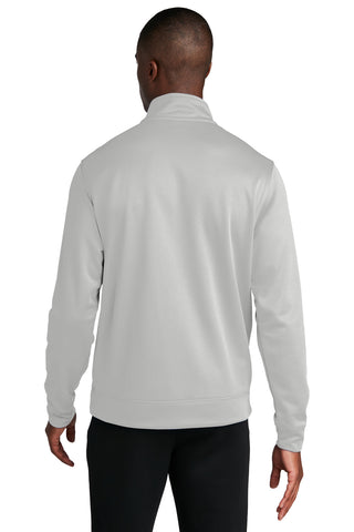 Port & Company Performance Fleece 1/4-Zip Pullover Sweatshirt (Silver)