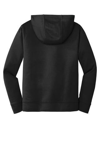 Port & Company Youth Performance Fleece Pullover Hooded Sweatshirt (Jet Black)