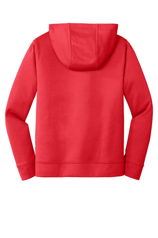 Port & Company Youth Performance Fleece Pullover Hooded Sweatshirt (Red)