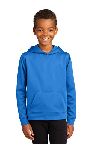 Port & Company Youth Performance Fleece Pullover Hooded Sweatshirt (Royal)