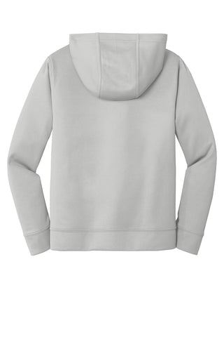 Port & Company Youth Performance Fleece Pullover Hooded Sweatshirt (Silver)