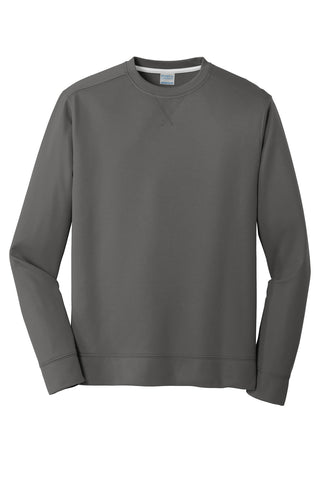 Port & Company Performance Fleece Crewneck Sweatshirt (Charcoal)