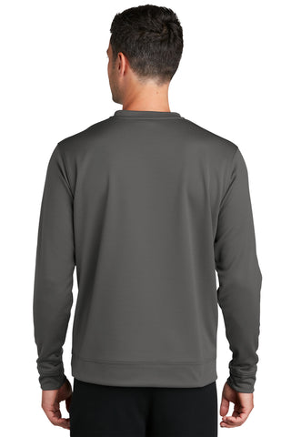 Port & Company Performance Fleece Crewneck Sweatshirt (Charcoal)