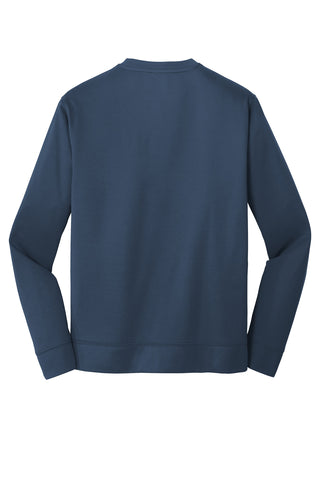Port & Company Performance Fleece Crewneck Sweatshirt (Deep Navy)
