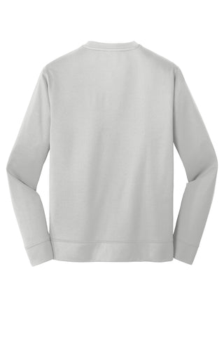 Port & Company Performance Fleece Crewneck Sweatshirt (Silver)