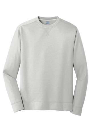 Port & Company Performance Fleece Crewneck Sweatshirt (Silver)