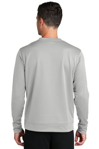 Port & Company Performance Fleece Crewneck Sweatshirt (Silver)