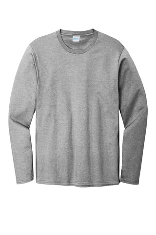 Port & Company Long Sleeve Bouncer Tee (Athletic Heather)