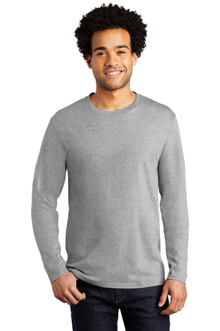 Port & Company Long Sleeve Bouncer Tee (Athletic Heather)