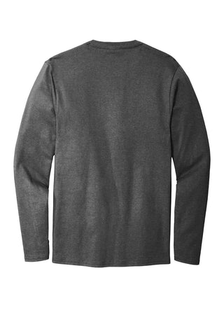 Port & Company Long Sleeve Bouncer Tee (Dark Heather Grey)