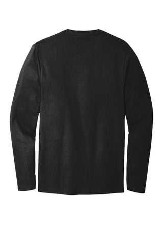 Port & Company Long Sleeve Bouncer Tee (Deep Black)