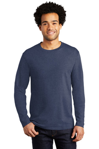 Port & Company Long Sleeve Bouncer Tee (Team Navy Heather)