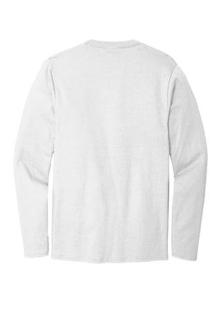 Port & Company Long Sleeve Bouncer Tee (White)