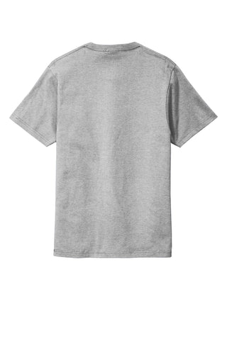 Port & Company Bouncer Pocket Tee (Athletic Heather)