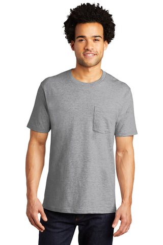 Port & Company Bouncer Pocket Tee (Athletic Heather)