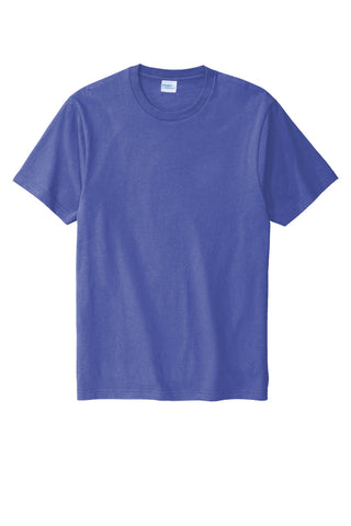 Port & Company Bouncer Tee (Blue Iris)