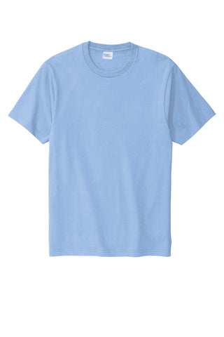 Port & Company Bouncer Tee (Light Blue)