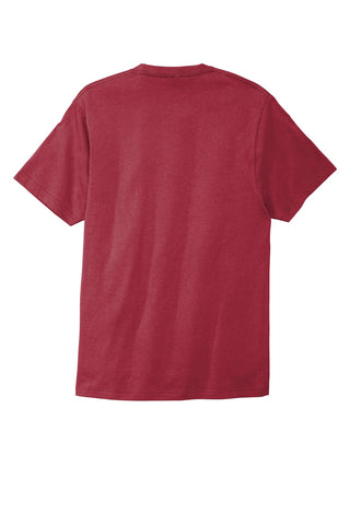 Port & Company Bouncer Tee (Rich Red)