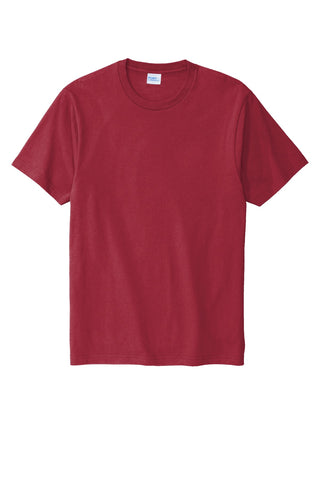 Port & Company Bouncer Tee (Rich Red)