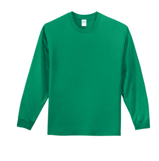 Port & Company Long Sleeve Essential Tee (Kelly)