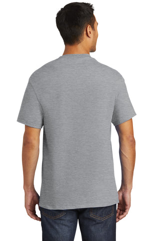 Port & Company Tall Essential Pocket Tee (Athletic Heather)