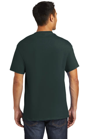 Port & Company Tall Essential Pocket Tee (Dark Green)