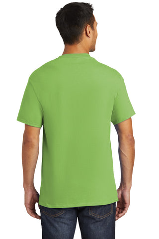 Port & Company Tall Essential Pocket Tee (Lime)