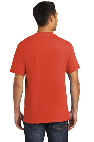 Port & Company Tall Essential Pocket Tee (Orange)