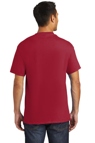 Port & Company Tall Essential Pocket Tee (Red)